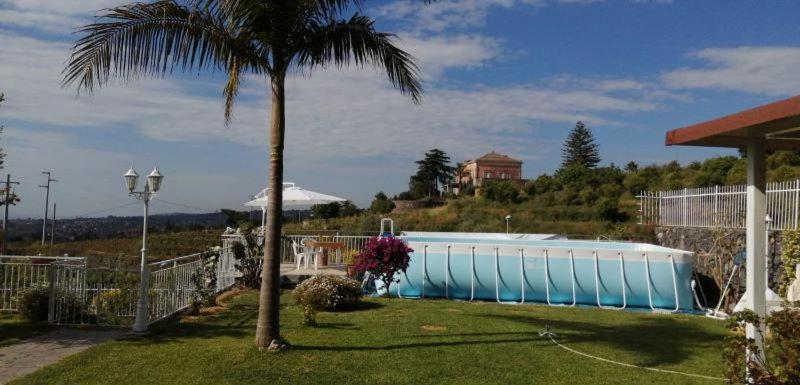 Ai tre archi Villa Mascali Exterior foto